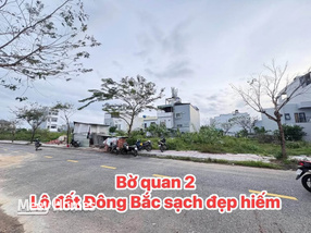 Bán đất Nam Hoà Xuân, 105m2, hướng Đông Bắc
