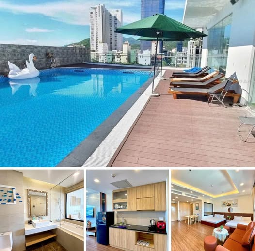 Cho thuê căn studio FLC Sea Tower Quy Nhơn, view biển đẹp, tiện nghi đầy đủ