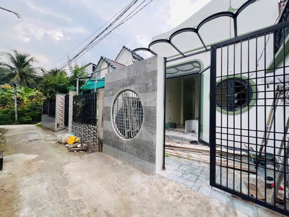 Nhà 2 mặt tiền hẻm cafe 177, ấp 3, Trung An, Tiền Giang - Giá 1.35 tỷ