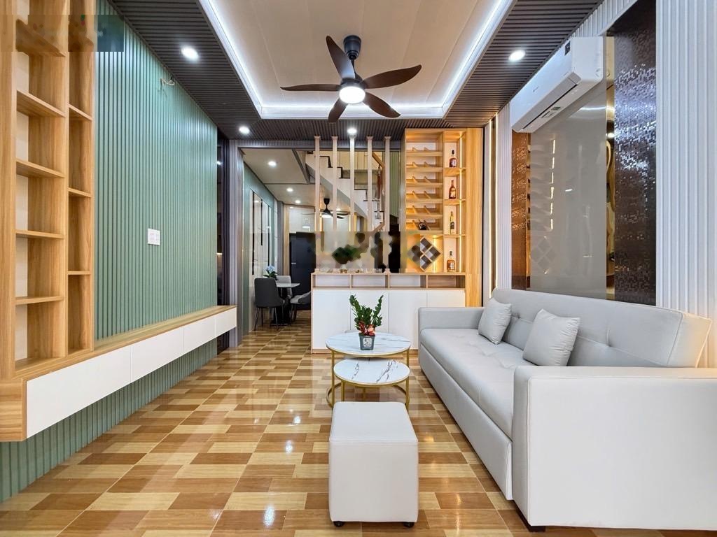 Bán nhà Gò Vấp 4 tỷ TL - khu Nguyễn Oanh - kế công viên VHGV, 73.6m2, 2 tầng mới keng, 2PN