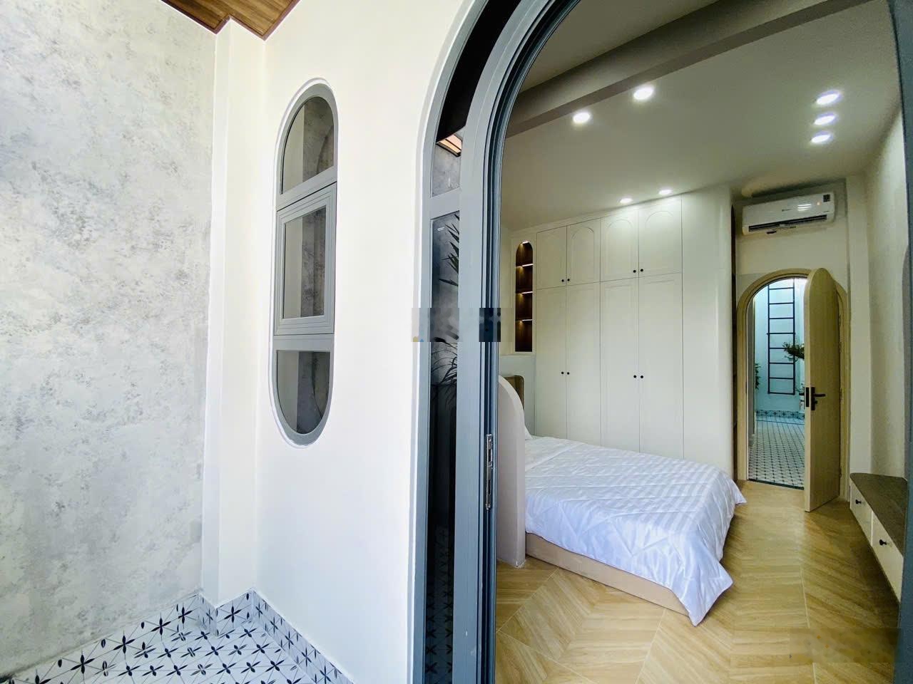 Bán gấp nhà hẻm xe hơi thông Quang Trung P11 60m2 nhỉnh 4tỷđ đẹp full vào ở ngay