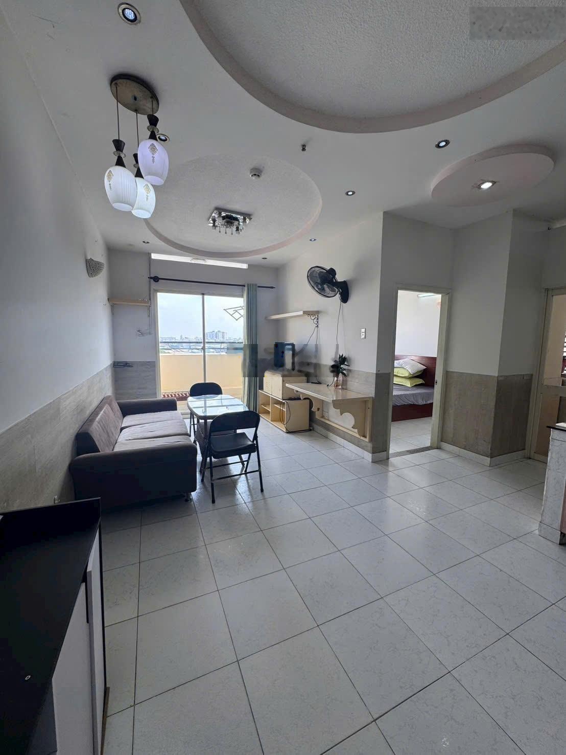 Cho thuê căn hộ CC Thái An, Nguyễn Văn Quá, Q12. Giá 6tr 45m2 full NT