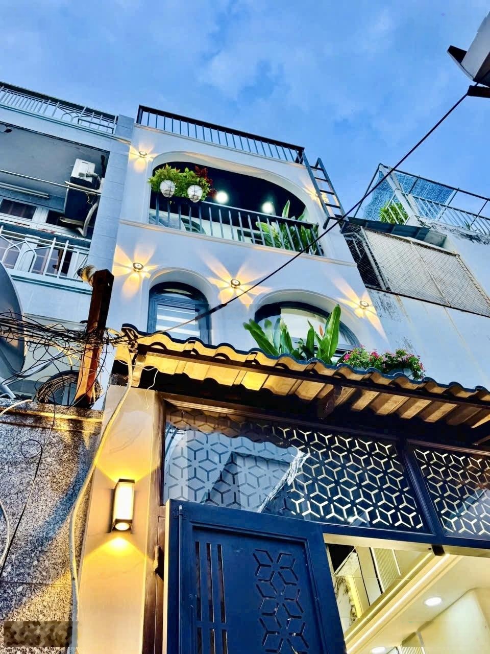 Bán nhà 4PN đón tết xây mới 200% - sd99m2 - SHR - P. Thông Tây Hội (P8 Gò Vấp cũ) - 4,85 tỷ tl