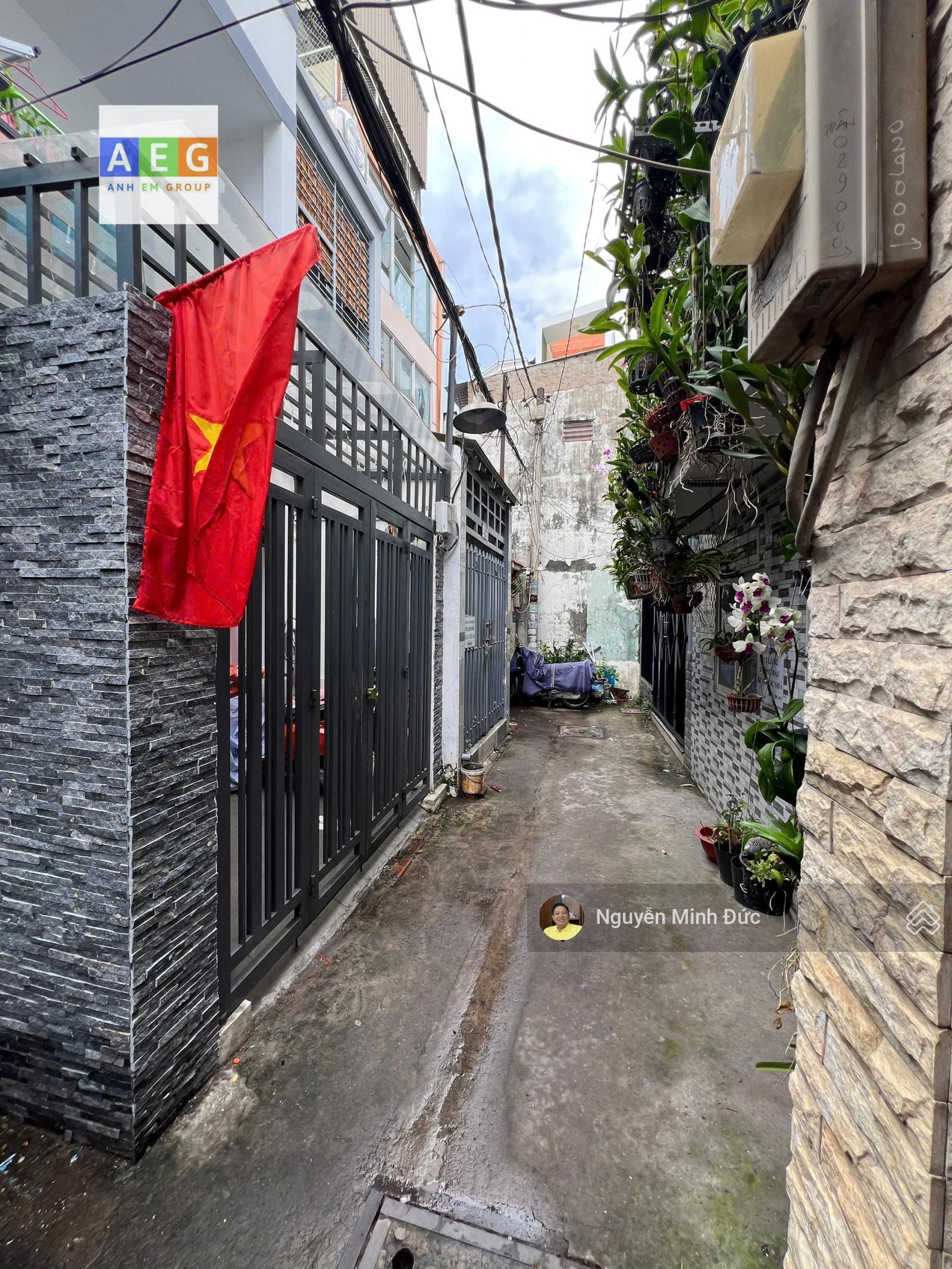 Bán nhà hẻm 3 gác Xô Viết Nghệ Tĩnh 5,9 tỷ ngang 3,37m x dài 21,22m tin thật, hãy gọi ngay