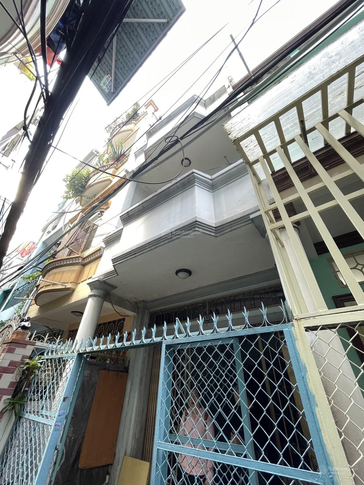 Bán nhà hẻm 553 trần hưng đạo, 2 lầu, 30m2