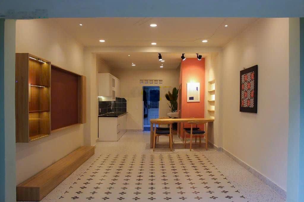 Bán nhà mới đẹp vào là ở ngay trung tâm gò vấp đi đâu cũng tiện, 39m2(3,9x10m)