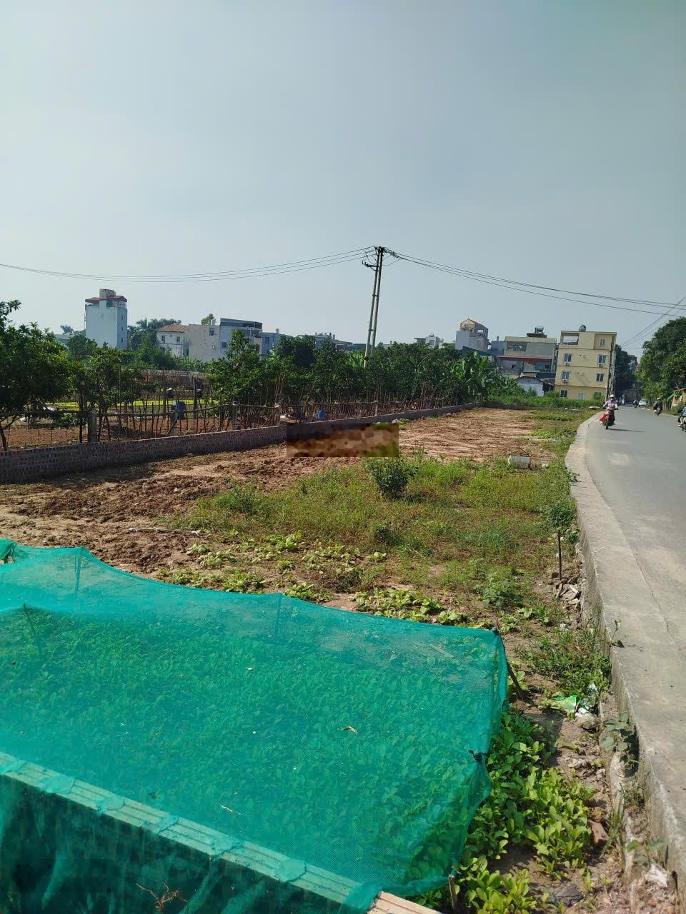 Bán đất đường Hòa Bình, 1,75 tỷ, 452m2, mặt tiền 51m, ngõ rộng 15m, Hà Đông, HN