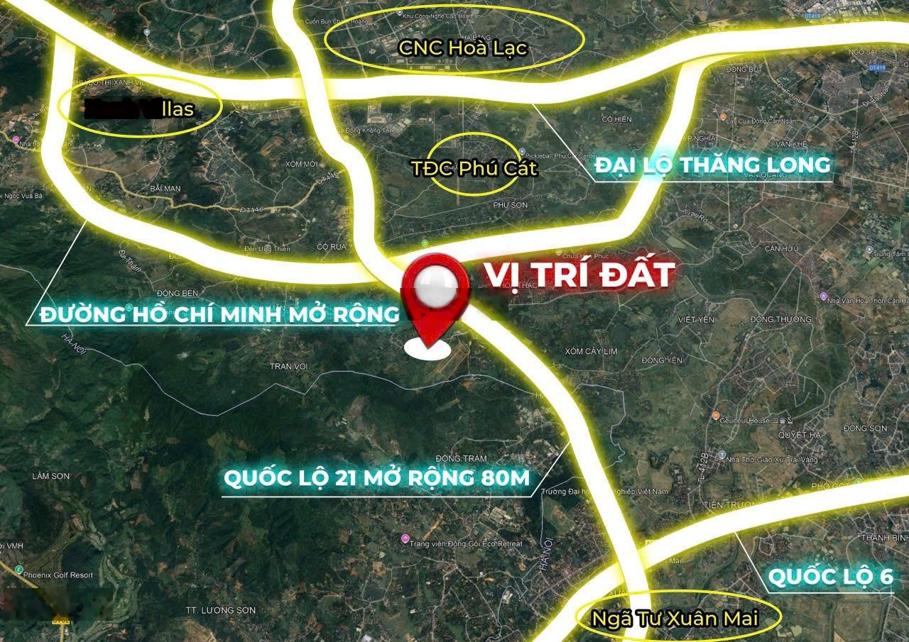 Bán đất tại Phú Cát, 1,998 tỷ, 100m2, pháp lý đầy đủ