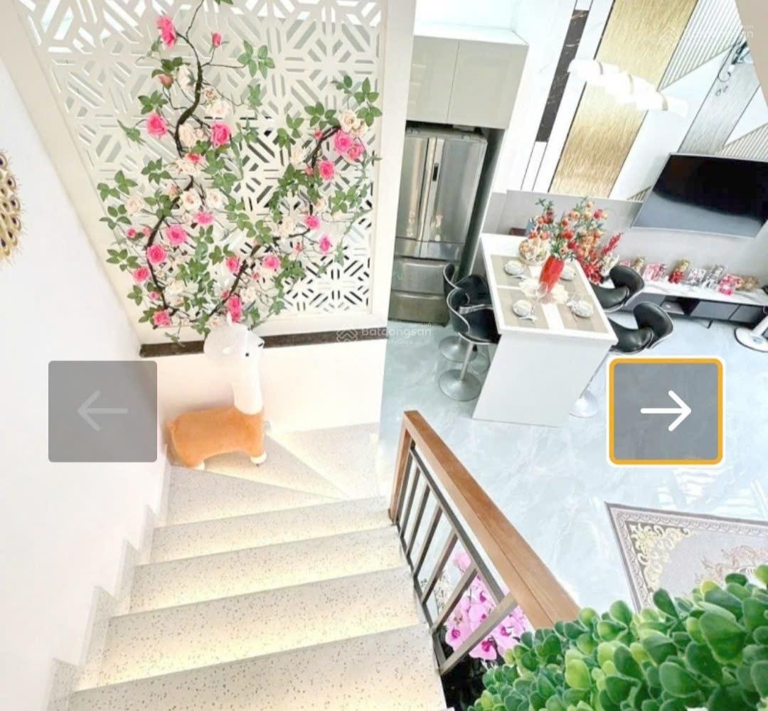 Bán căn nhà đẹp ngon rẻ trung tâm Gò Vấp 3 tầng 4pn chỉ nhỉnh 4 tỷ