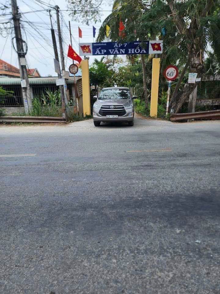 Bán gấp lô đất thổ cư 2 mặt tiền tại Nhựt Chánh, Bến Lức, Long An