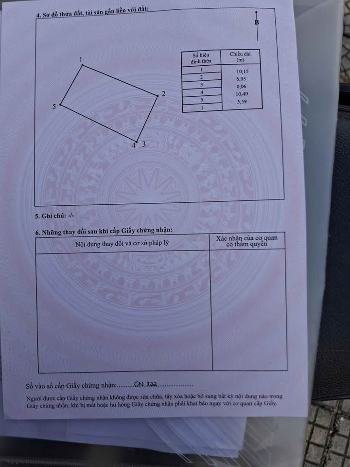 Bán đất Từ Sơn, Bắc Ninh, 60m², vị trí đắc địa, tiềm năng tăng giá cao.