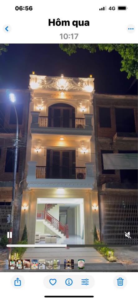 Nhà 3 tầng full nội thất view công viên, 100m2, 5m mặt tiền tại Từ Sơn, Bắc Ninh