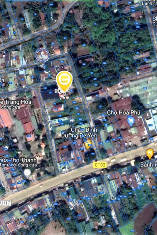 Nhà xinh xắn sát chợ Hòa Phú, đường ô tô vi vu