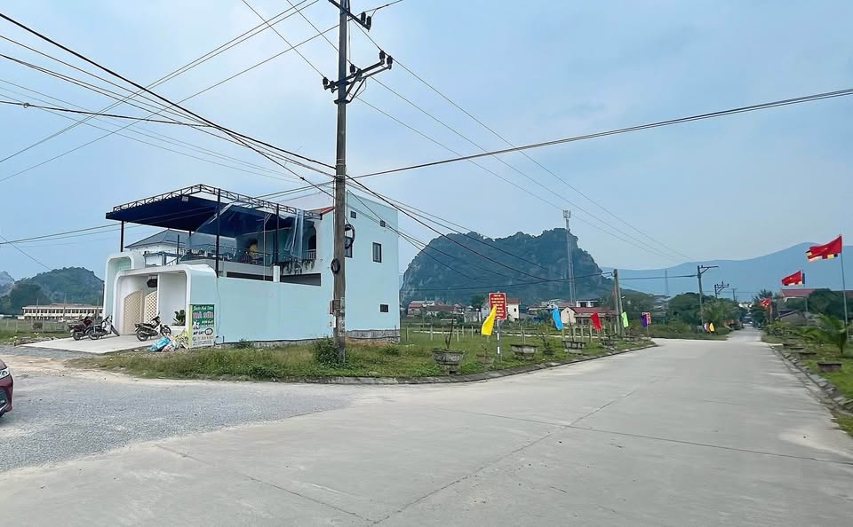 Đất nền 160m2 view công viên, đường 16m tại Tuyên Hóa, Quảng Bình