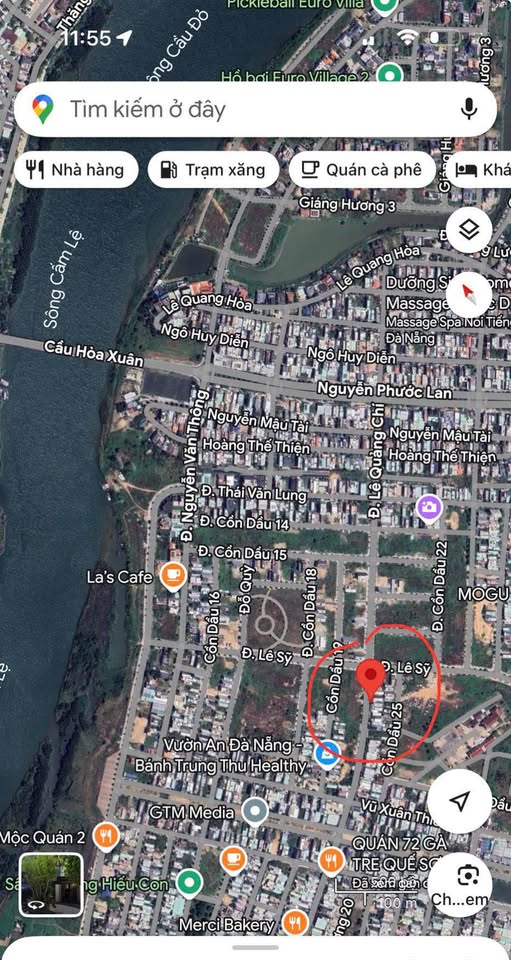 Đất Lê Quảng Chí trục kinh doanh sầm uất, sổ đỏ sẵn sàng, giá hời