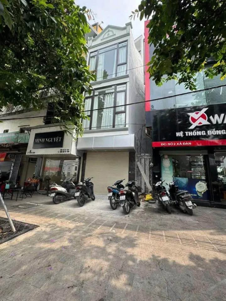 Xã Đàn - Đống Đa, nhà 4 tầng 2 mặt phố, kinh doanh đỉnh cao, 16 tỷ