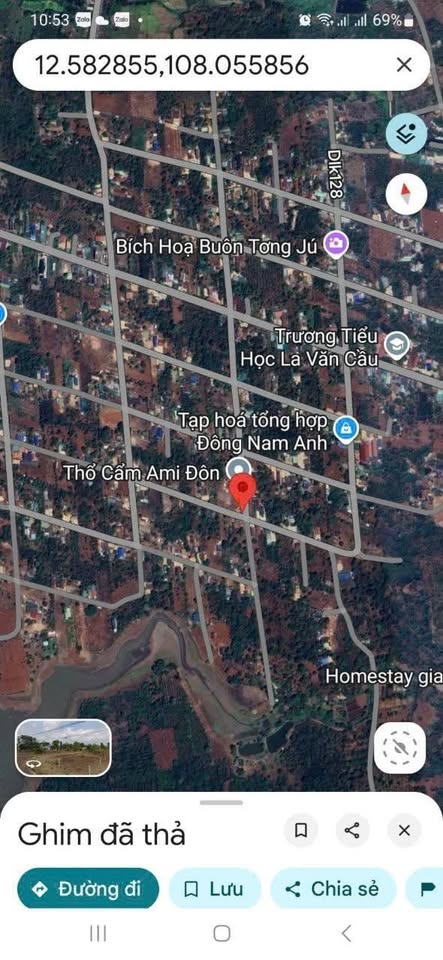 Đất Eakao 699 triệu, đường 8m, ô tô tránh nhau, xây nhà vi vu