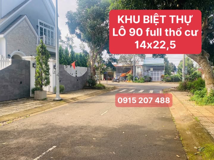 Bán lô đất biệt thự 14x22.5m, 8.2 tỷ, Đức Trọng - Cơ hội sở hữu không thể bỏ lỡ