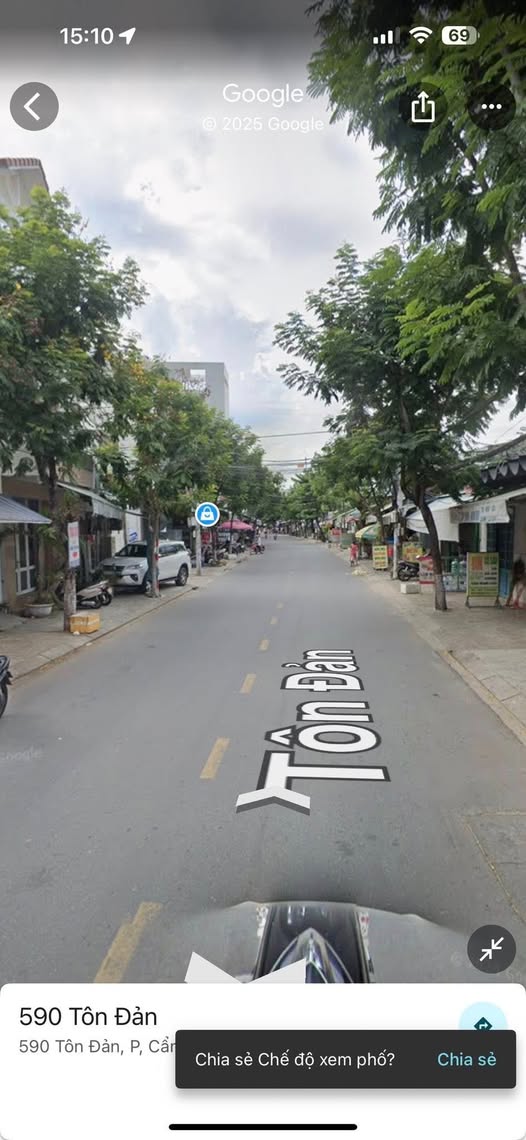 Bán đất mặt tiền đường Tôn Đản, Liên Chiểu, Đà Nẵng, diện tích 72m2, đang cho thuê 8 triệu/tháng