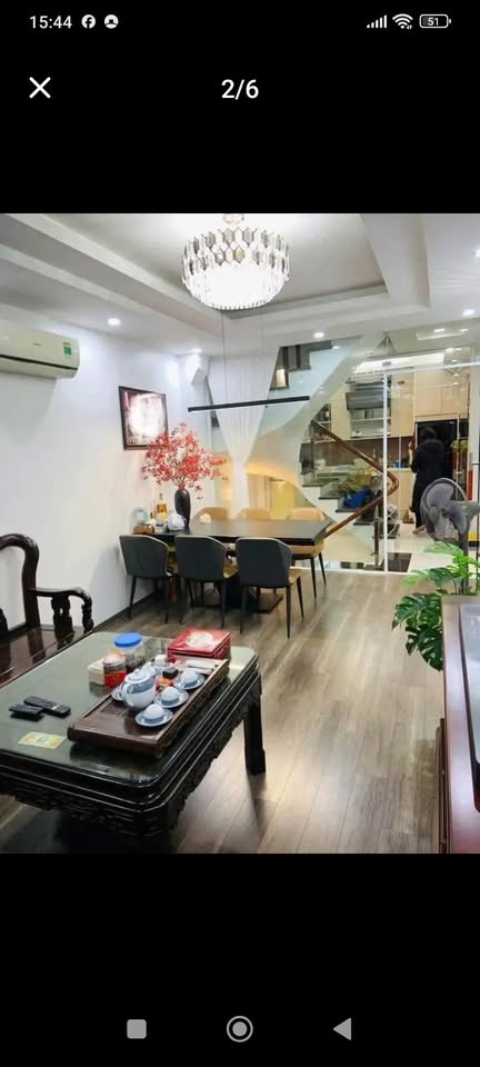 Nhà Yên Hòa, Cầu Giấy 40m², 4 tầng, 2 mặt thoáng, ngõ ô tô, hơn 13 tỷ