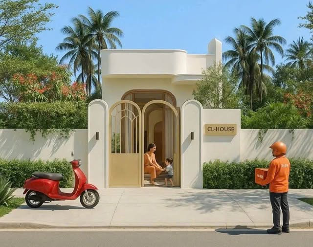 Nhà cấp 4 hai mặt tiền độc đáo tại Mỹ Tho, giá hời như mơ