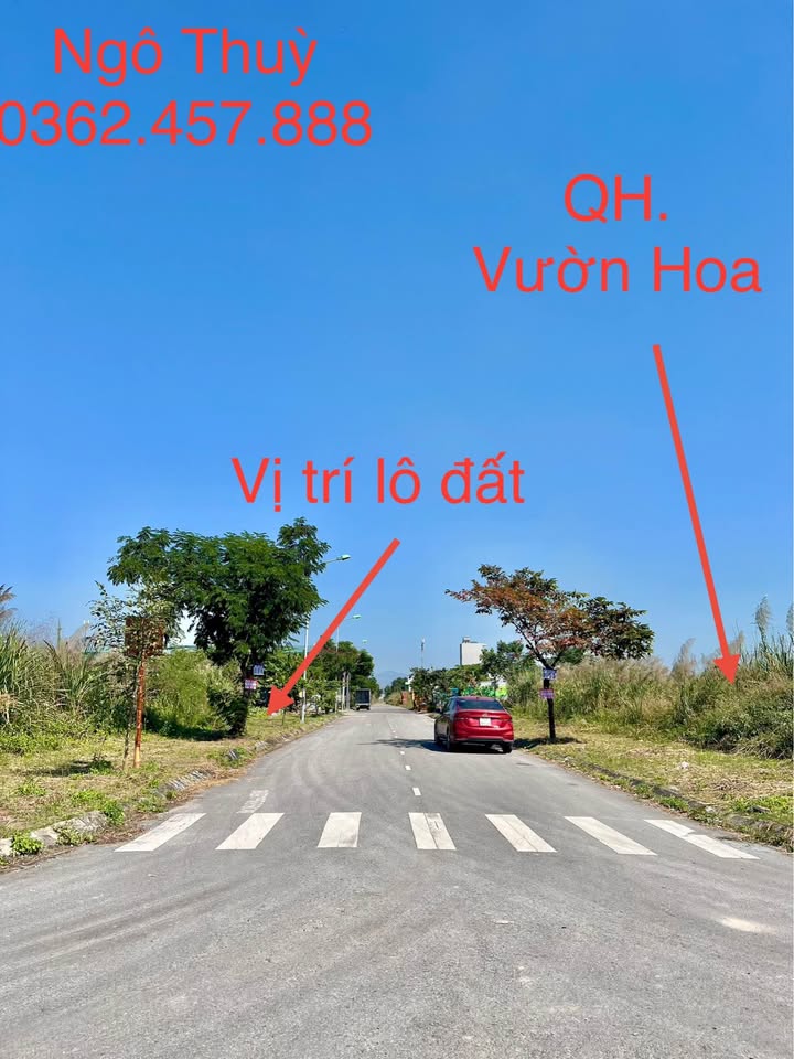 Bán đất nền B8, khu đô thị Mê Biển, Quảng Ninh 243m2, mặt tiền 9m, hướng Đông Nam