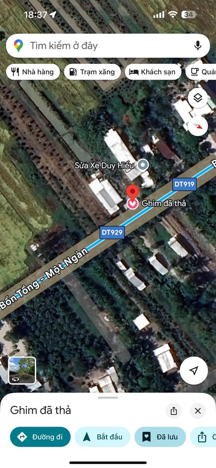 Miếng đất vàng ngang 11m, đường Bốn Tổng, Cần Thơ