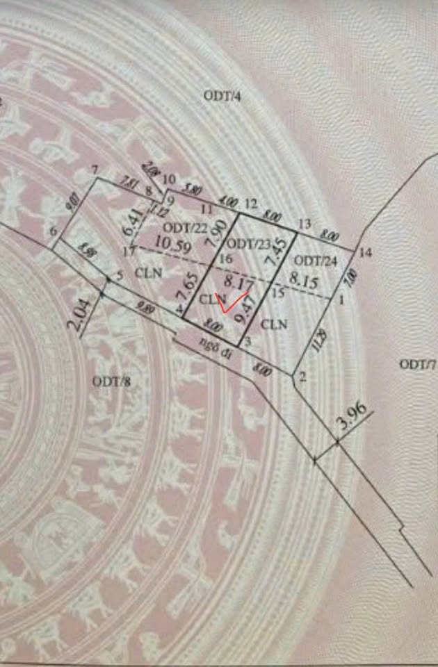 Đất vàng Quảng Yên 128,6m2 mặt tiền 8m, sổ đỏ trao tay, giá hời