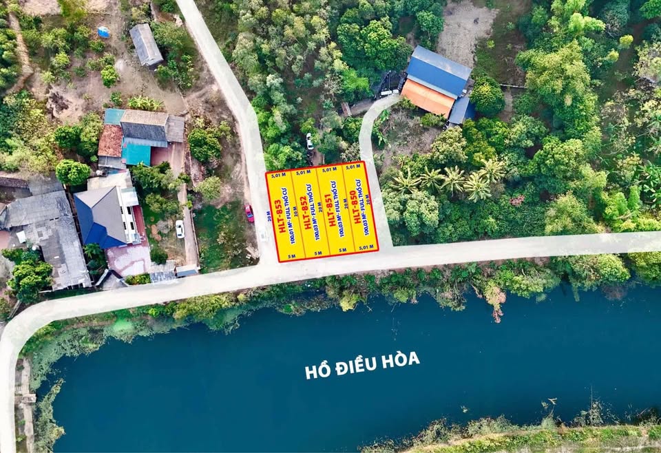 Khám phá ngay 4 lô đất F0 full thổ cư tại thôn Mé, xã Hướng Đạo, huyện Tam Dương