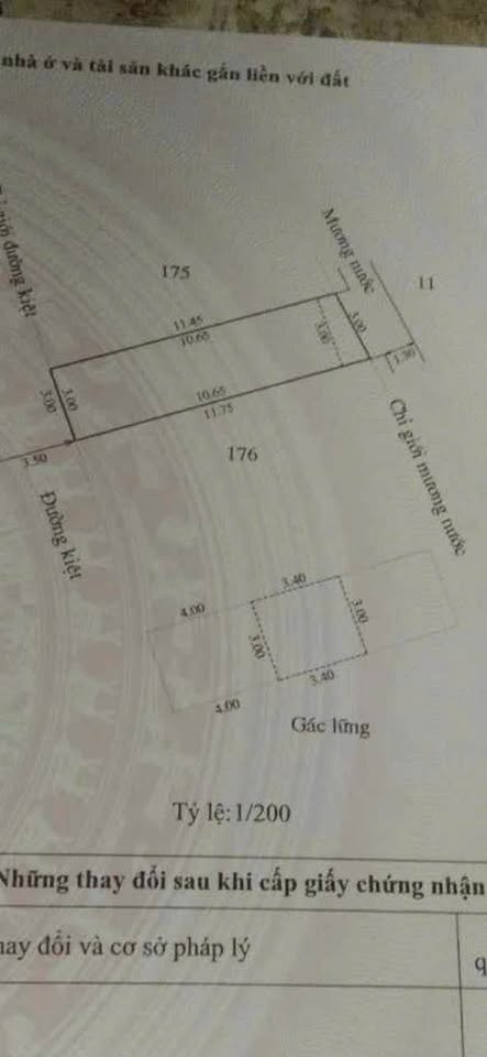 Nhà Hàm Nghi - Sổ đỏ đầy đủ, đường ô tô, giá hời