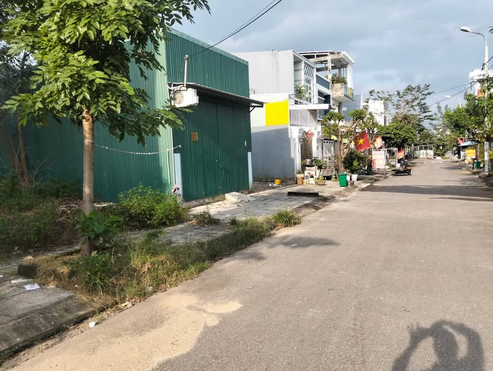 Đà Sơn - Liên Chiểu lô đất 100m² hướng Đông Nam, phong thủy vượng tài