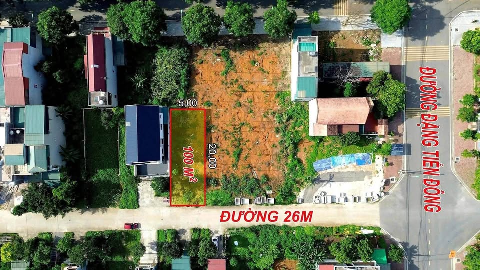 Bán đất thổ cư Tam Điệp, Ninh Bình, vị trí đắc địa, gần hành chính công