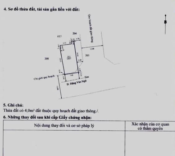 Bán đất mặt tiền kinh doanh đường Đặng Văn Ngữ, Huế - 130m2, 8 tỷ