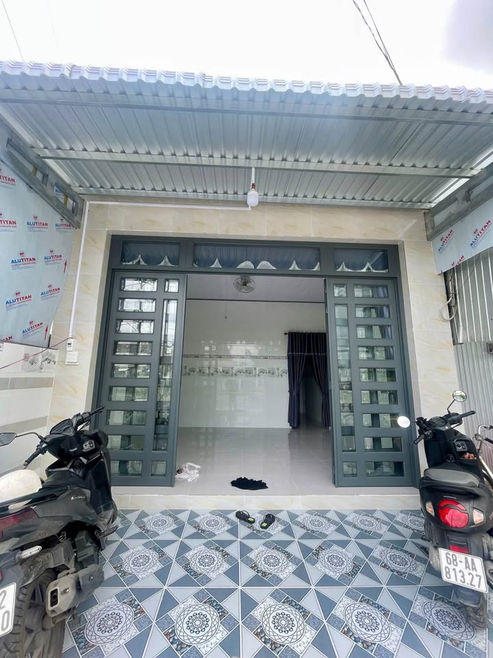 Bán nhà cấp 4 mới hoàn thiện, 53.4m², 1.95 tỷ tại Mỹ Hòa, An Giang