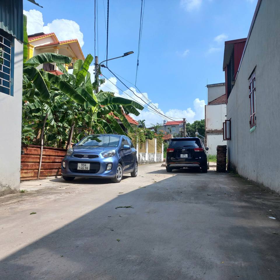 Cơ hội đổi đời với lô đất 2 mặt tiền cực hiếm tại Lạc Vệ, Tiên Du, Bắc Ninh