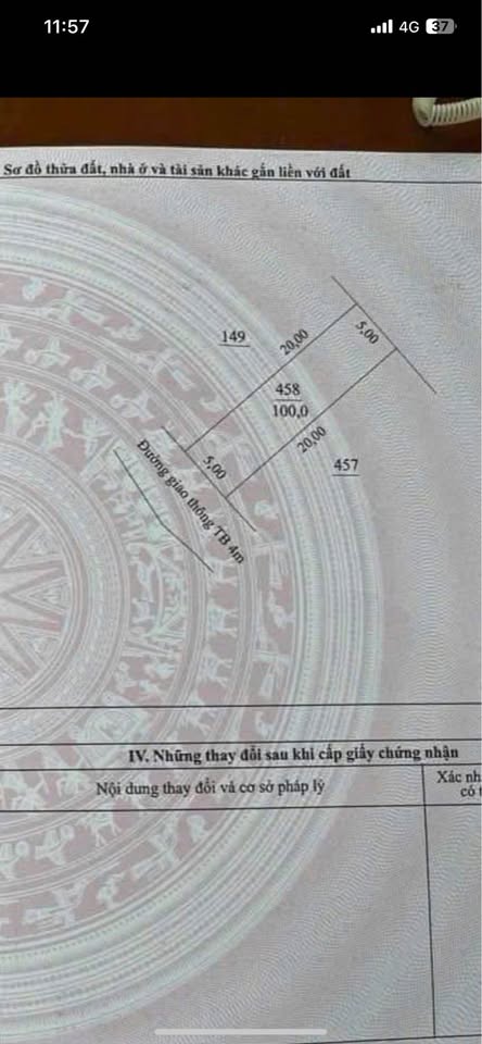 Đất vàng Tích Lương, 100m2, mặt tiền 5m, giá hời 890 củ