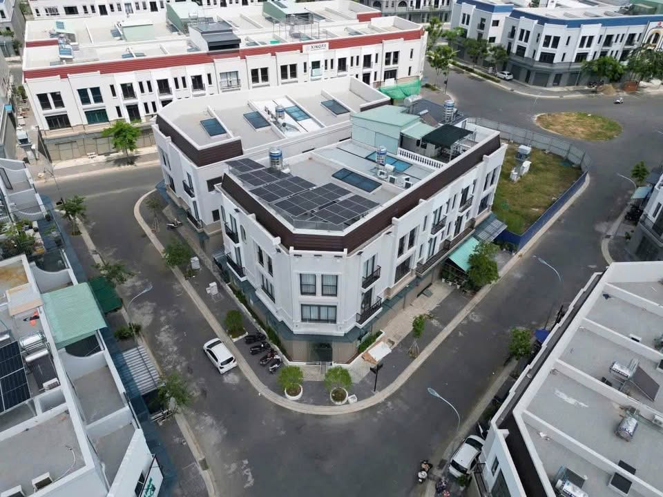 Siêu phẩm căn góc 2 mặt tiền "hot hit" tại dự án Tây Sông Hậu, thành phố Long Xuyên, tỉnh An Giang