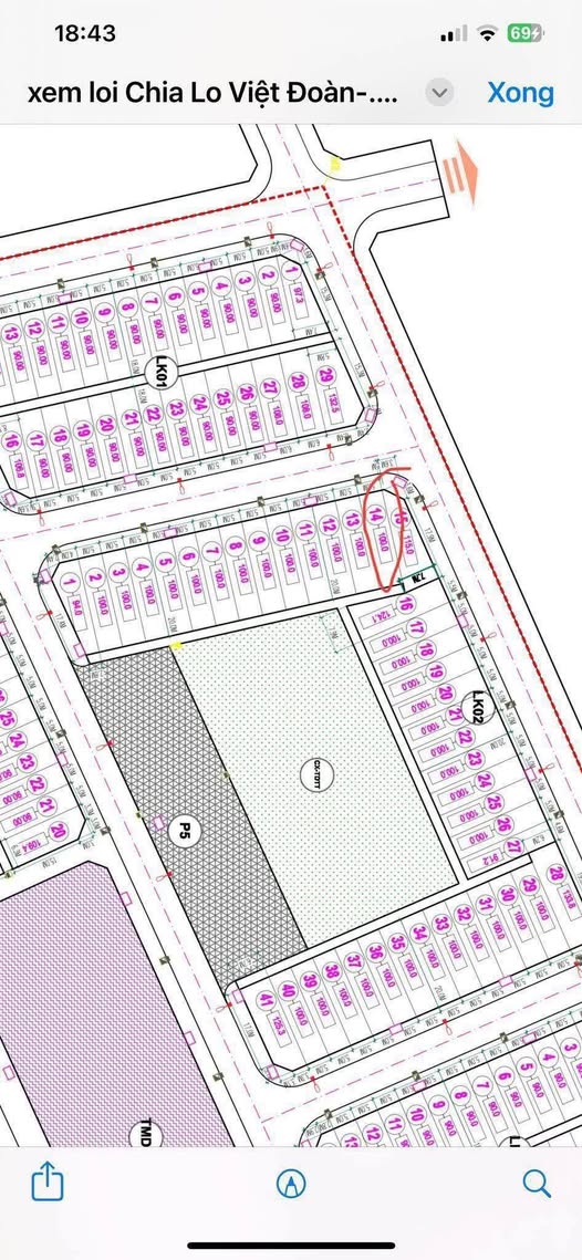 Siêu phẩm đất nền tại khu đô thị Đông Đô - Việt Đoàn, Thuận Thành, Bắc Ninh