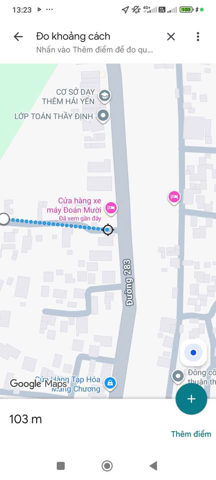 Bán đất thổ cư 107.2m2 tại Đông Cốc, Song Liễu, Bắc Ninh, đường xe tải đỗ cửa