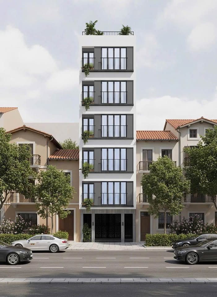 Chung cư mini xịn sò, 10 phòng full nội thất, doanh thu 60 củ/tháng