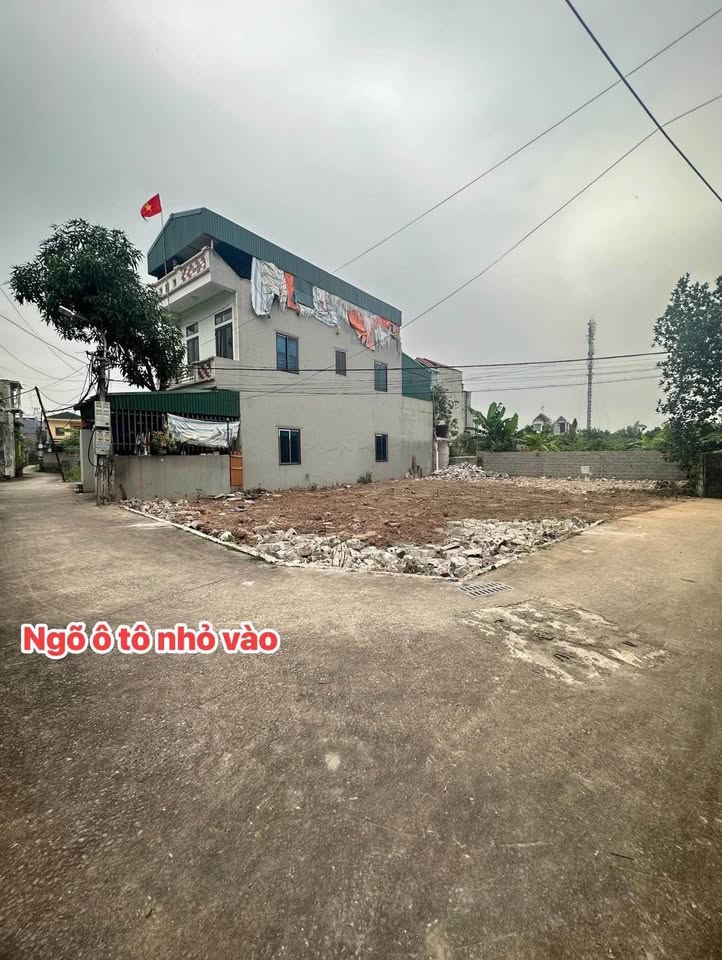 Bán đất lô góc 55m2, 3 mặt thoáng, ô tô vào tận nơi tại Liêm Chính, Kim Bảng