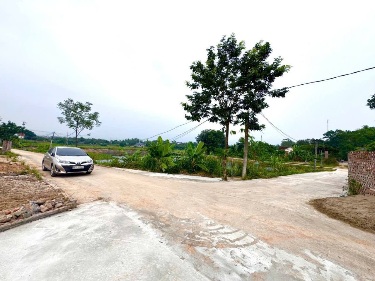 Đất full thổ cư 100m² Vĩnh Phúc, mặt tiền 5m, hướng Đông Nam, giá chỉ 600 triệu