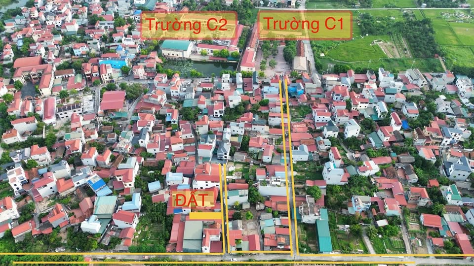Đất Ngọc Tảo, Phúc Thọ 76m² hai mặt tiền, giá đầu tư