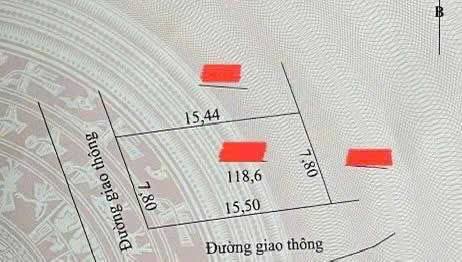Bán đất 118.6m2 hai mặt thoáng, mặt tiền gần 8m tại trung tâm phường Phan Đình Phùng, Thái Nguyên