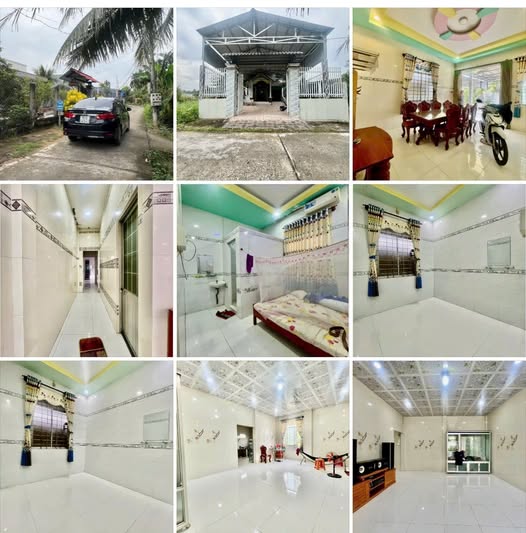 Ngôi nhà tọa lạc tại vị trí đắc địa, mặt tiền đường xe tải ra vào thoải mái