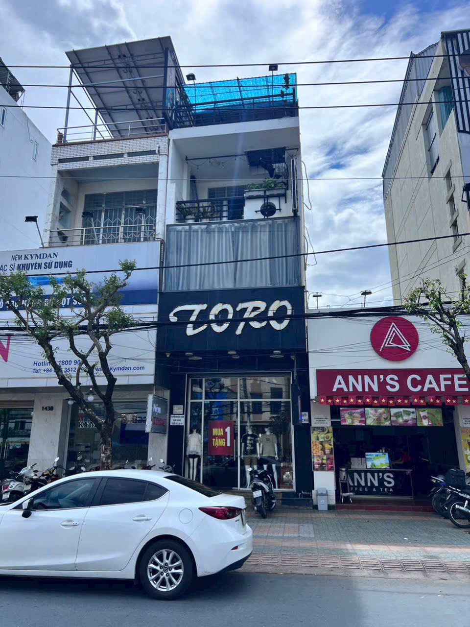 Nhà mặt tiền Đồng Khởi, vị trí vàng, đón tài lộc