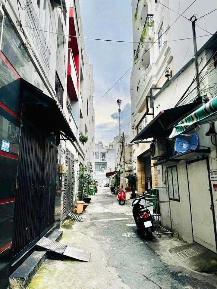 Bình Thạnh, nhà 105m2, hẻm xe hơi, kinh doanh phòng trọ đỉnh cao