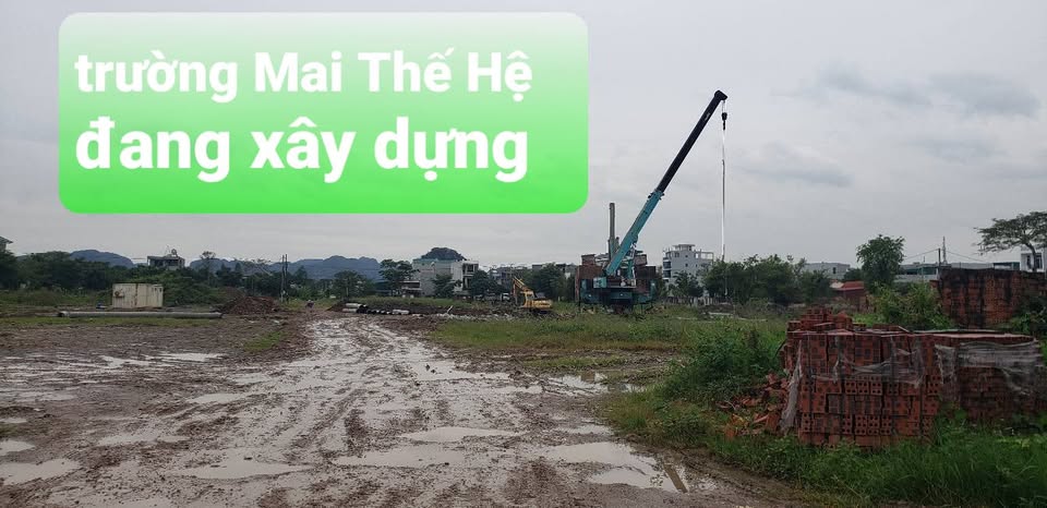 Bán đất mặt đường Tuệ Tĩnh, Ninh Bình - 95m2, mặt tiền 5m, hướng Nam