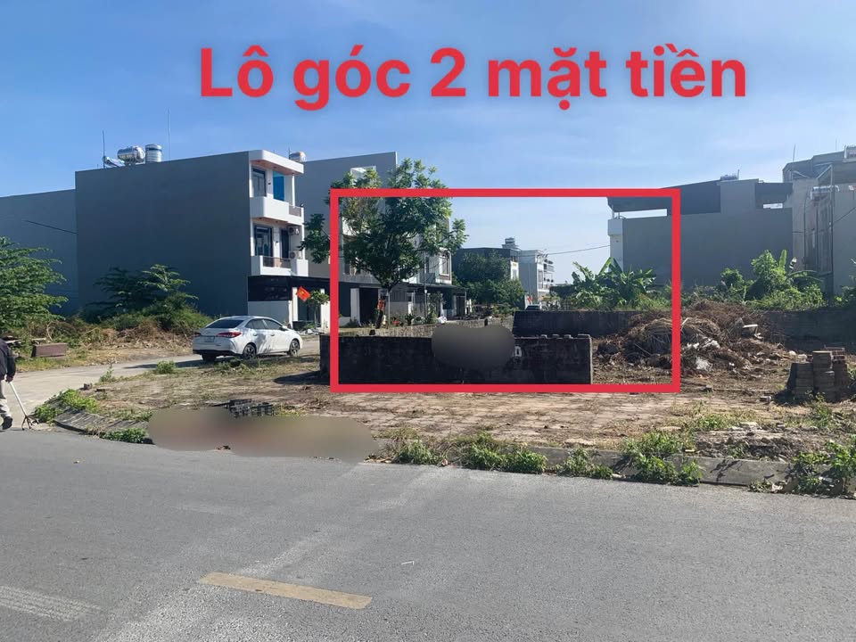 Bán đất lô góc kinh doanh 2 mặt tiền trục chính Yên Thanh, Uông Bí, 152m²