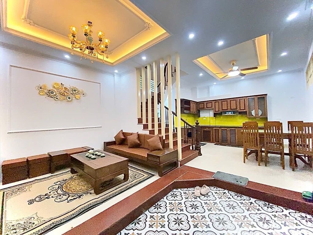 Nhà Đại Mỗ 43m2 kinh doanh đỉnh cao, ô tô đậu cửa, full nội thất xịn sò